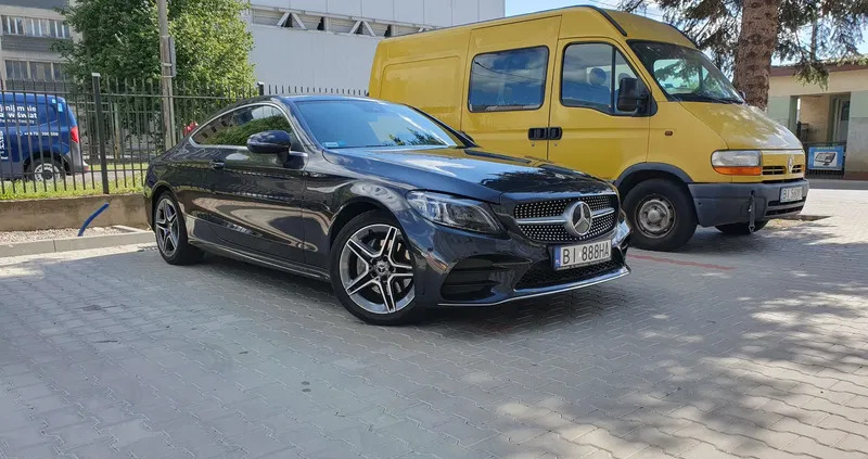 białystok Mercedes-Benz Klasa C cena 135000 przebieg: 66000, rok produkcji 2018 z Białystok